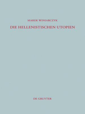 cover image of Die hellenistischen Utopien